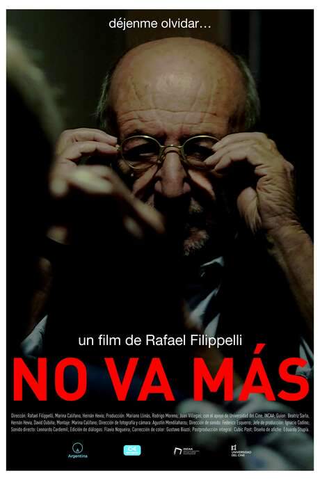 No va más